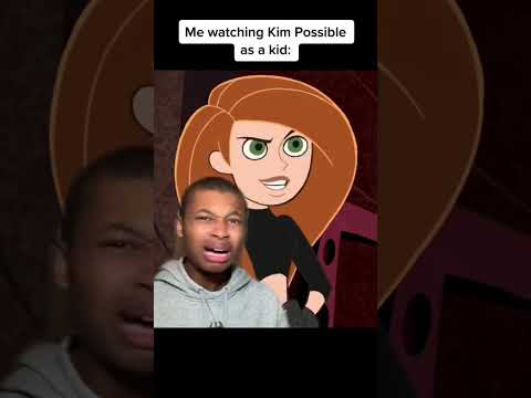 When You Watched Kim Possible As A Kid👀 #shorts
