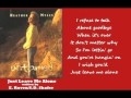 Heather Myles - Just Leave Me Alone ( + lyrics 1995)