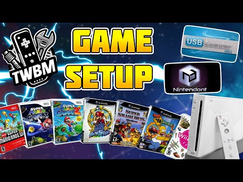 The NEW Way to Setup Wii & GameCube Games for USB Loader GX & Nintendont