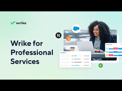 Optimize Workflow with Wrike: Live Shoot Educational Video | Wrike