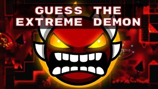 GUESS THE EXTREME DEMON #1
