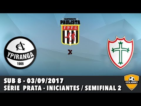 C.A. Ypiranga 1x4 Portuguesa - sub 8