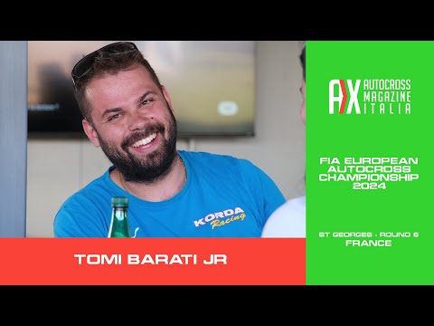 Tomi Barati JR | ST GEORGES, France 2024 | FIA EUROPEAN AUTOCROSS CHAMPIONSHIP | ROUND 6