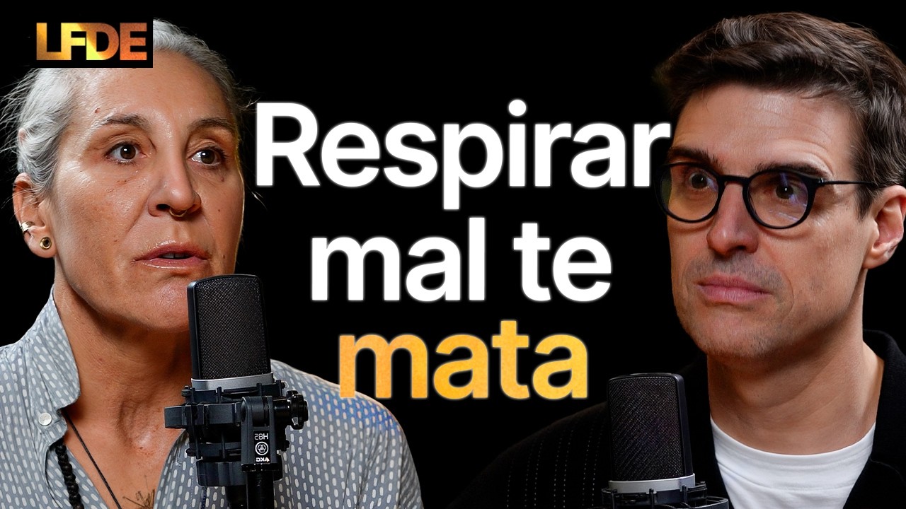 Respiras mal (y por eso estás estresado, cansado y de mal humor). Soltowanda