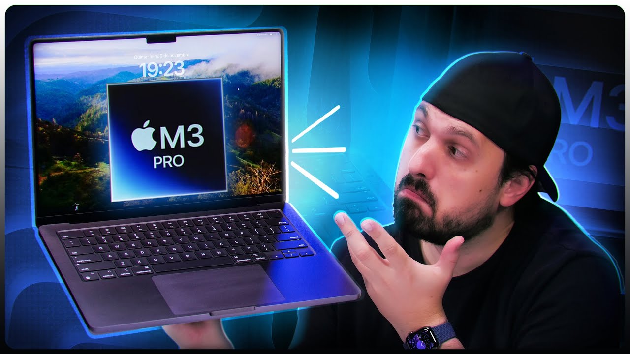 MacBook Pro M3 - Primeiras Impressões! (M3 Pro)