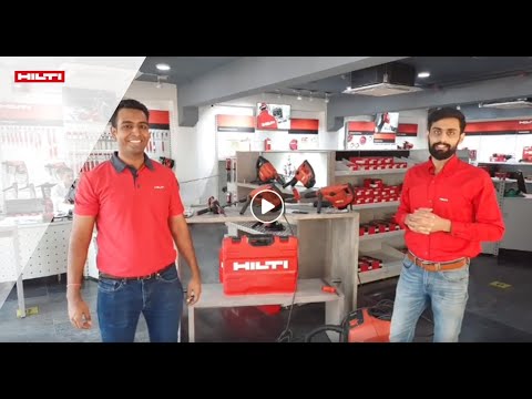 Hilti Live- Virtually Dust-Free, Fast and Secure Drilling