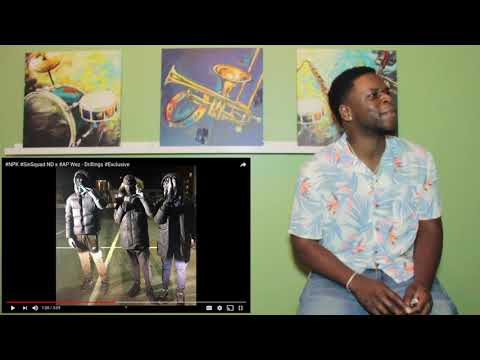 #NPK #SinSquad ND x #AP Wez - Drillings #Exclusive  (american reaction)