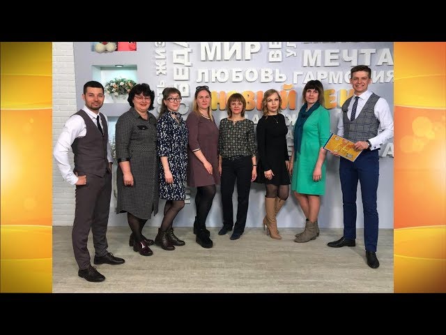 Гости программы «Новый день» Команда КВН «Шпильки»