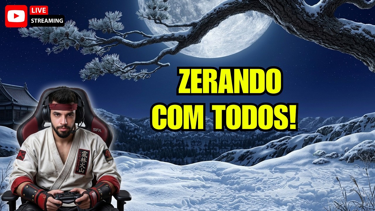 STREET FIGHTER ALPHA 2: Zerando com TODOS os Personagens! 🏆 (Live Gameplay PT-BR)