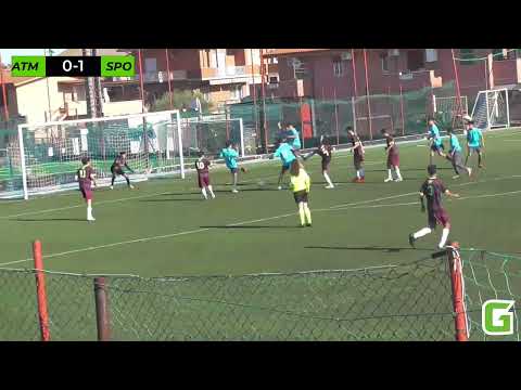 Under 15 Elite | Girone B | Atletico Raike Morena - San Paolo Ostiense 0-3