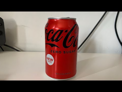 New Coca-Cola Zero (Coke Zero) 2021 Taste Test