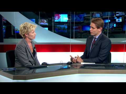 Ann Tiberg sammanfattar höstbudgeten - Nyheterna (TV4)