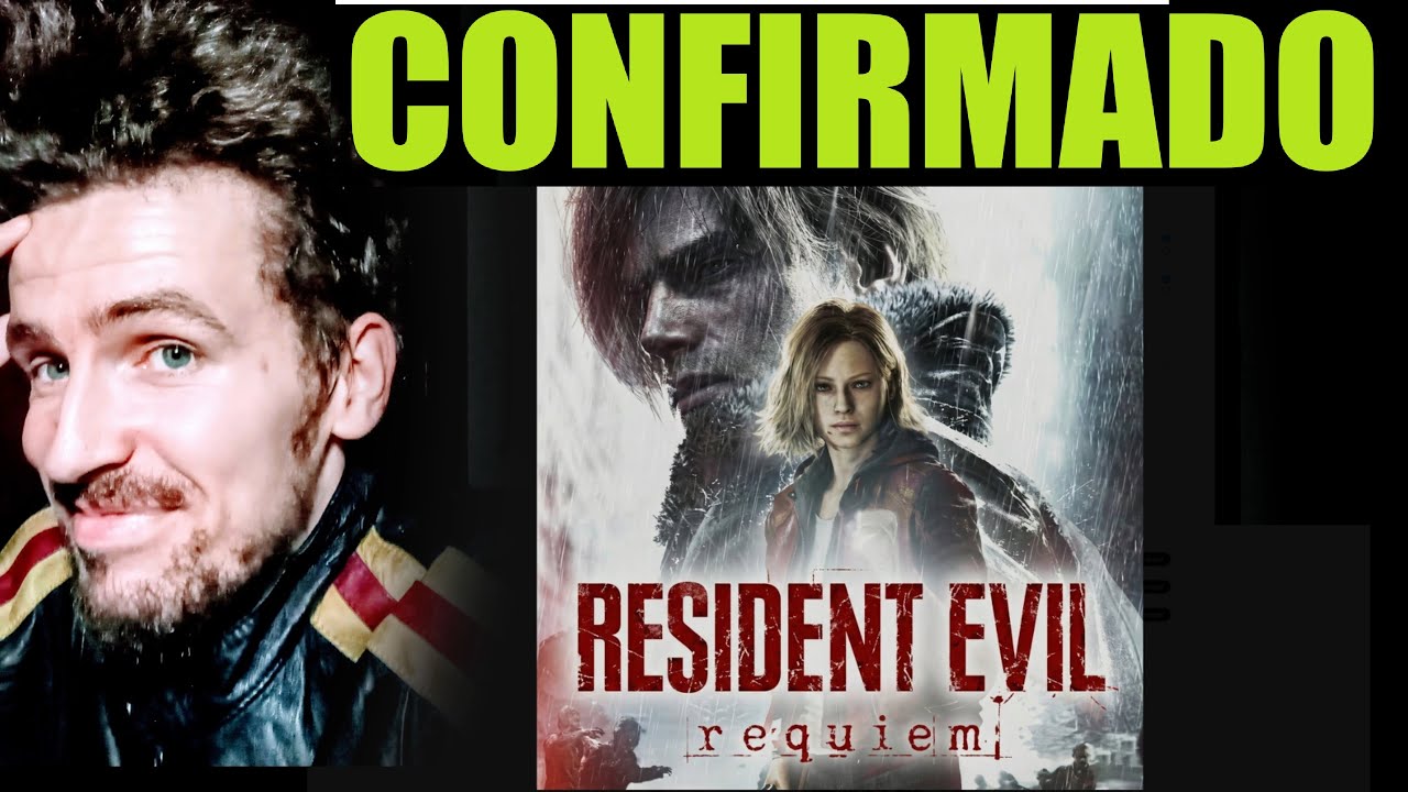 RESIDENT EVIL REQUIEM:   LEON S. KENNEDY ES OFICIAL Y EL TRÁILER EN CUESTIÓN DE HORAS. / CON BARBA