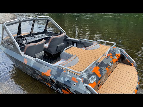 2022 Torch Craft Marine Mini Jet Boat Walk Around