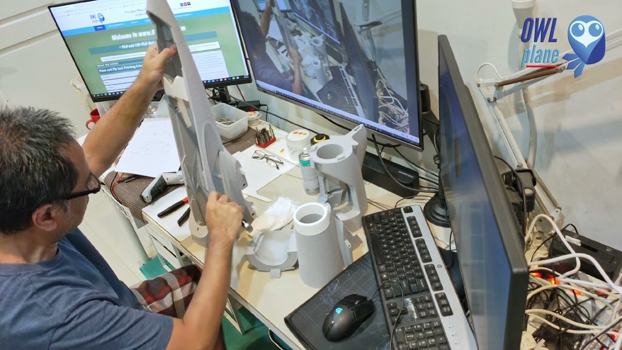 BD OWLjet 70mm EDF - Fuselage Assembly