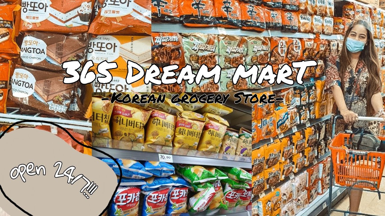 KOREAN GROCERY STORE IN PAMPANGA | 365 DREAM MART