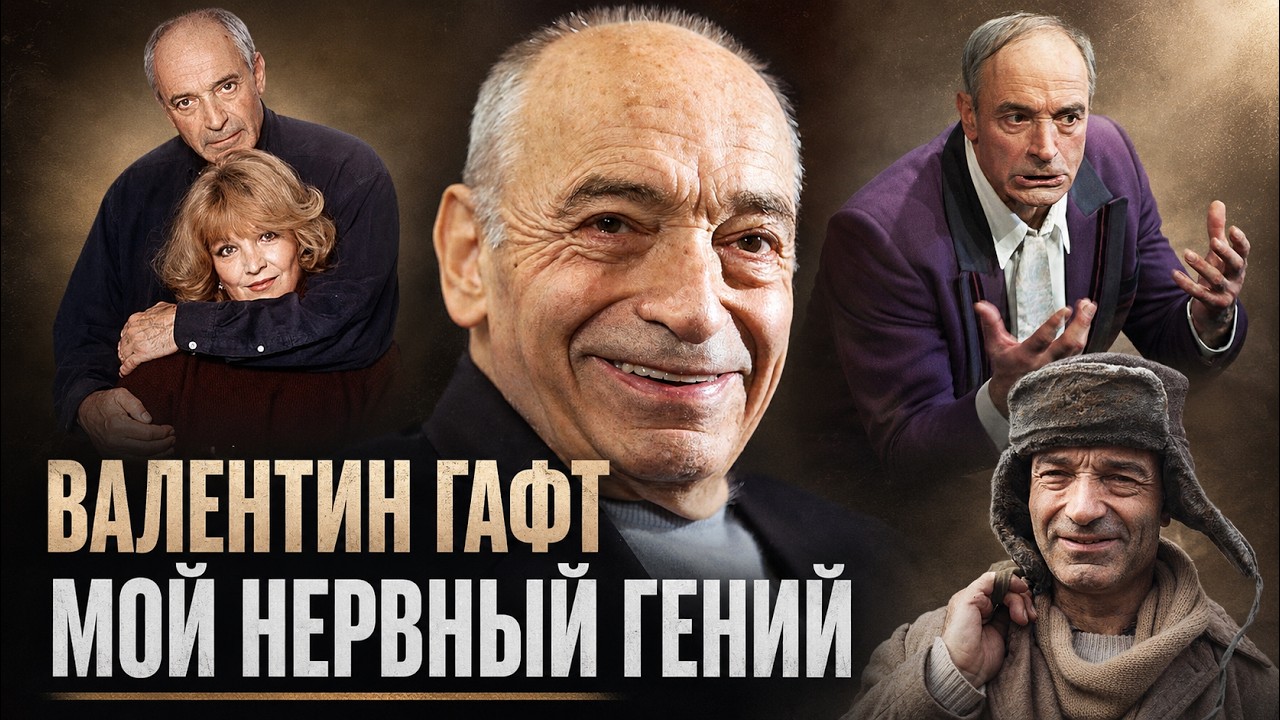 Валентин Гафт. За острым словом он прятал большую боль