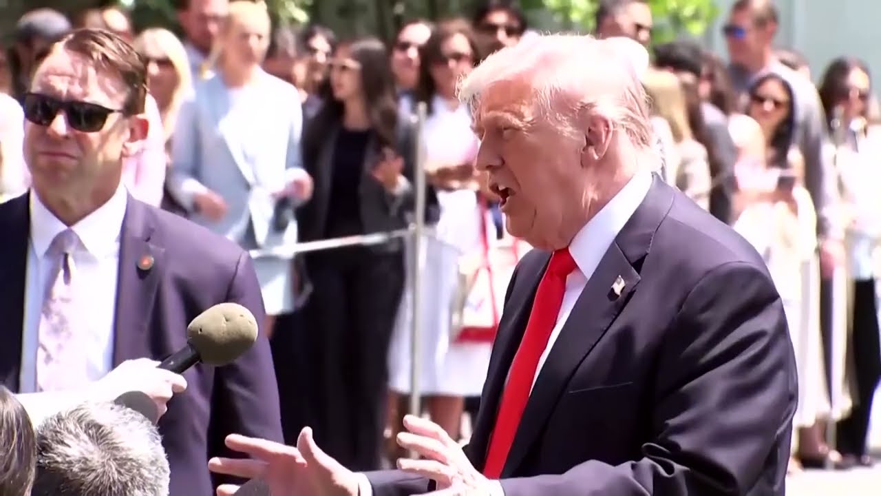 Video | Trump says he's 'not satisfied' with Iran's latest proposal