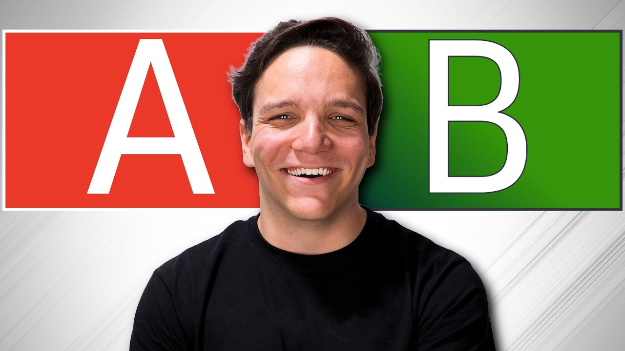 Sponsored Adobe Express integration inside a creator education video on Andrew Kan's YouTube channel