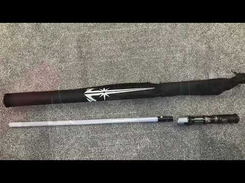 Savi's workshop lightsaber airplane transportation