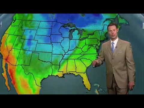 6pm Weather 10.27.17 - ABC 36 News