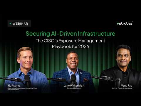 Securing AI-Driven Infrastructure: The CISO's Exposure Management Playbook for 2026