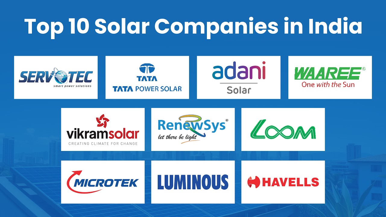 Top 10 Solar Inverter Manufacturers in India