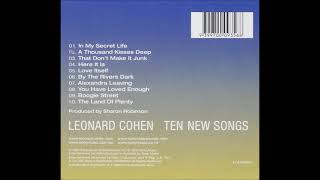 Leonard Cohen ~ By the Rivers Dark ~HD ~ Lyrics in description