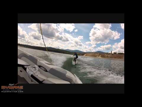 Caroline Villeneuve - Wakesurf - 3 Trick Combo - Pro Women Skim