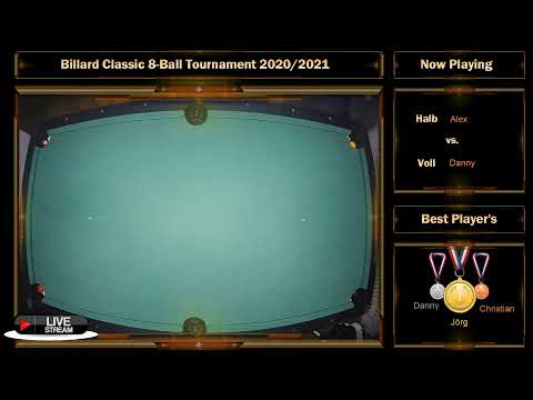 Billard Classic 8-Ball Tournament 2020/2021