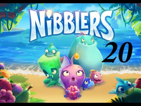 Nibblers Walkthrough Gameplay Level 20
