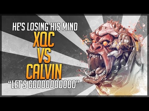 🎲 xQc Go Crazy When Facing calvin - ft. sinatraa - Season 7 Top 500