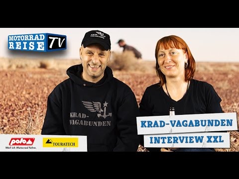 KRAD-VAGABUNDEN, das XXL Interview