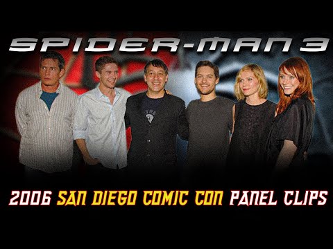 Spider-Man 3 2006 San Diego Comic Con Footage (INCOMPLETE)
