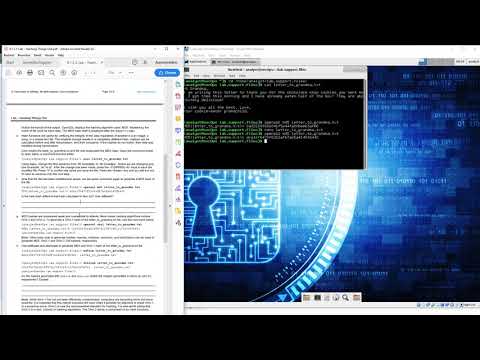 9.1.2.5 Lab - Hashing Things Out