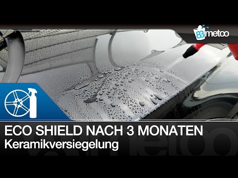 Liquid Elements Eco Shield nach 3 Monaten - Keramikversiegelung vs. Clean Slate | Autopflege in 4K