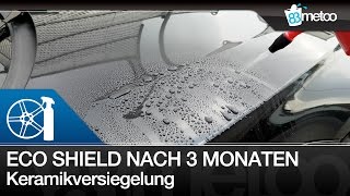 Liquid Elements Eco Shield nach 3 Monaten - Keramikversiegelung vs. Clean Slate | Autopflege in 4K