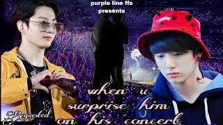 Download lagu when you surprise him on his concert ✨💜| jungkook oneshot| #bts #ffs #savejungkook #requested mp3