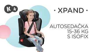 KINDERKRAFT SELECT Autositz i-Size XPAND 2 i-Size 100-150 cm Rocket Grey, Premium
