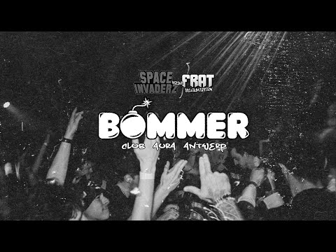 BOMMER LIVE @ SPACE INVADERZ x FRAT [ANTWERP, BE]  SFTU TOUR 2024