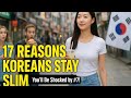 Why South Koreans Rarely Gain Weight Slim Living Explained