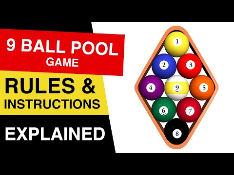 9 Ball Pool Game Rules : How to play 9 Ball Pool : 9 Ball Pool EXPLAINED!