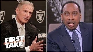 Stephen A.: &#39;I don’t give a damn’ what Raiders GM Mike Mayock says about Derek Carr | First Take