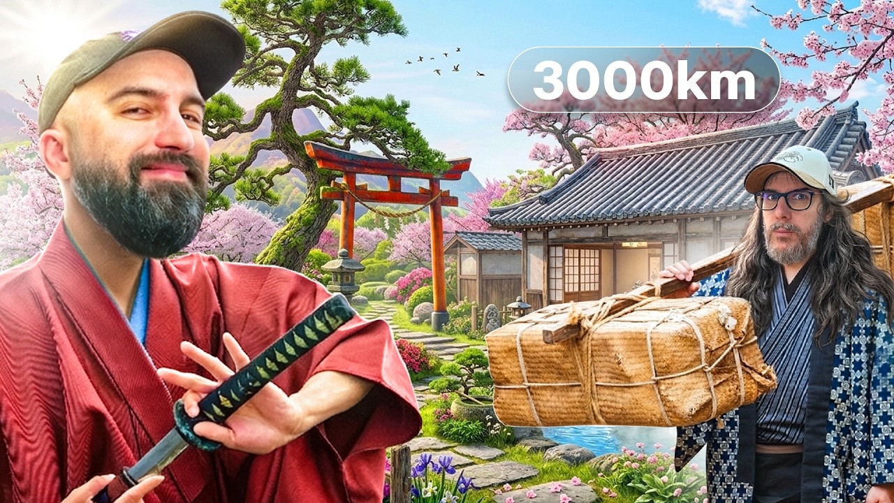 On traverse le Japon avec @thomasdeseur