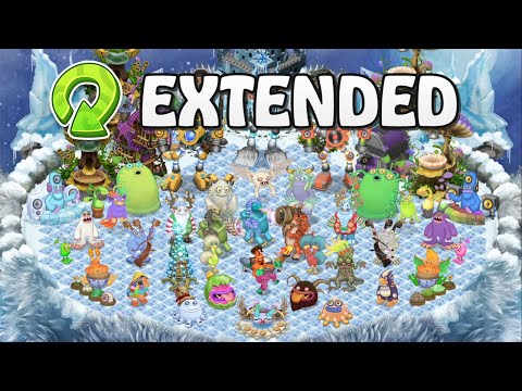 Cold Island - Full Song 5.2 Extended (My Singing Monsters)