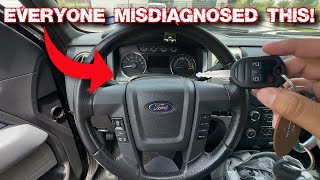 Ford F-150: Diagnosing a Ghost Intermittent PCM Fault — FIXED!
