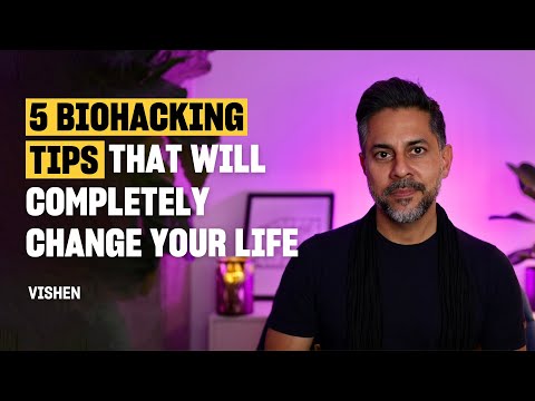 5 Biohacking tips from Dave Asprey to live a long and healthy life