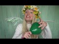 Magic spells and heart balloons for kids.