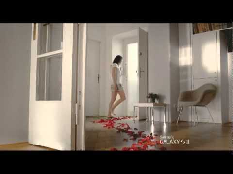 Samsung Galaxy S II reclame liedje