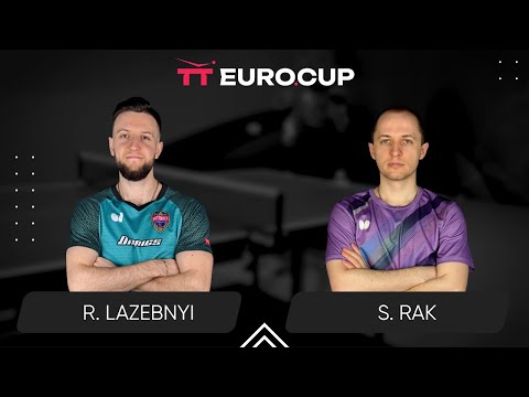 23:15 Ruslan Lazebnyi - Serhii Rak 06.03.2025 TT Euro.Cup Ukraine Star. TABLE 3